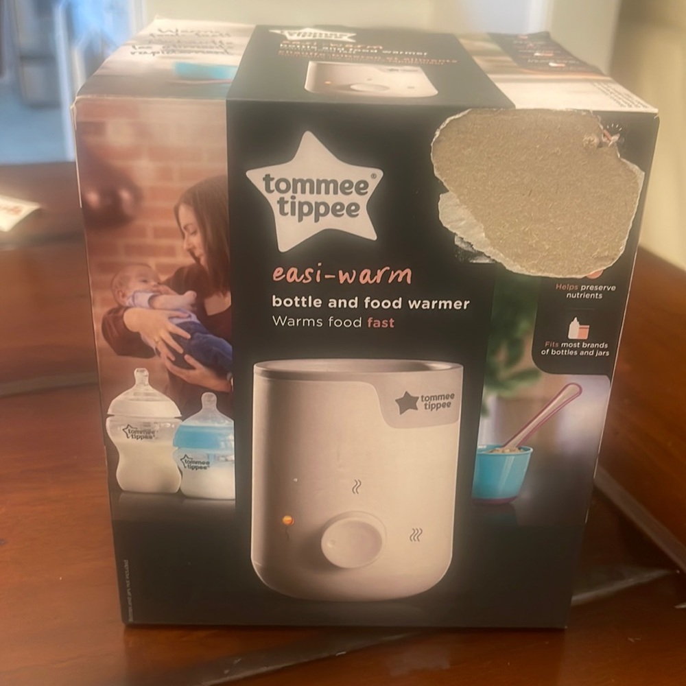 Brand new bottle and food warmer